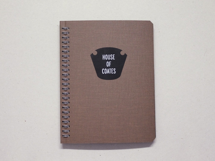 House of Coates Antenne Books