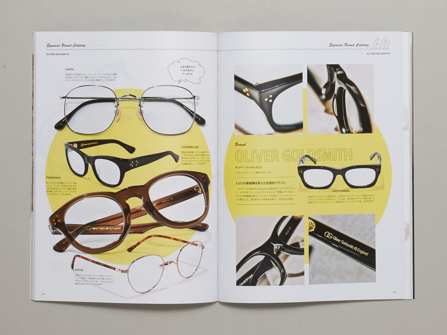 2nd Eyewear Style Book Antenne Books